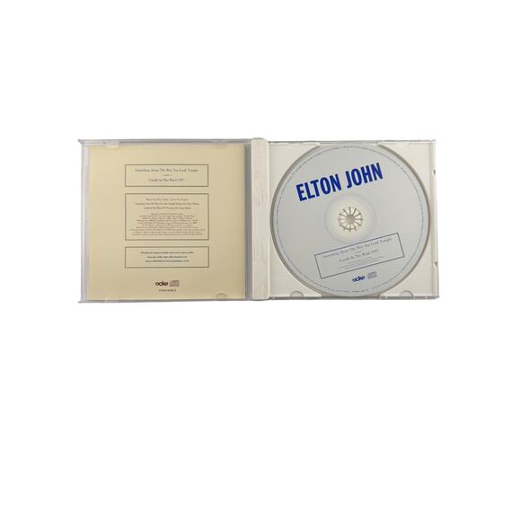 Elton John - Singles Candle in the Wind 1997 CD Princess Diana - Picture 2 of 3